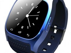 Smartwatch iUni U26 Bluetooth, 1.5 inch, BT, Notificari, Albastru